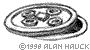 Manhole, Image Copyright 1998 Alan Hauck
